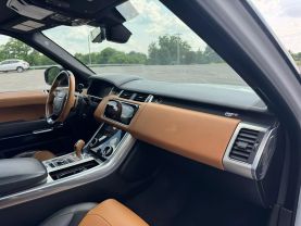 2022 LAND ROVER RANGE ROVER SPORT SUV V8, SUPERCHARGED, 5.0 LITER SVR SPORT UTILITY 4D