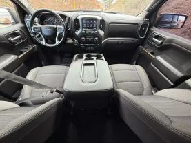 2021 CHEVROLET SILVERADO 1500 CREW CAB PICKUP 6-CYL, TURBO DIESEL, 3.0 LITER RST PICKUP 4D 5 3/4 FT