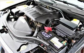 2008 JEEP GRAND CHEROKEE SUV V8, FLEX FUEL, 4.7 LITER LIMITED SPORT UTILITY 4D