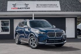 2023 BMW X1 SUV 4-CYL, TURBO, 2.0 LITER XDRIVE28I SPORT UTILITY 4D