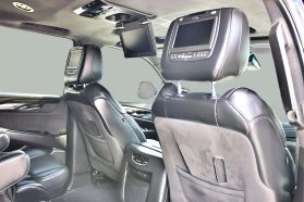 2017 CADILLAC ESCALADE SUV V8, 6.2 LITER PLATINUM SPORT UTILITY 4D