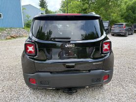 2019 JEEP RENEGADE SUV 4-CYL, ZERO EVAP M-AIR, 2.4 LITER SPORT SUV 4D at T&T Repairables - used car dealership in Spencer, Indiana.