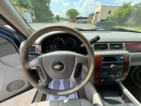 2013 CHEVROLET SILVERADO 1500 EXTENDED CAB PICKUP V8, FLEX FUEL, 5.3 LITER LTZ PICKUP 4D 6 1/2 FT