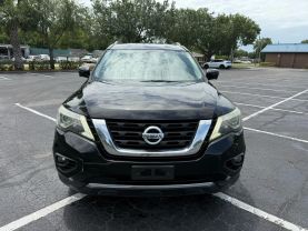 2018 NISSAN PATHFINDER SUV V6, 3.5 LITER SL SPORT UTILITY 4D