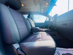 2015 NISSAN TITAN CREW CAB PICKUP V8, 5.6 LITER SV PICKUP 4D 5 1/2 FT
