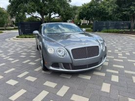2013 BENTLEY CONTINENTAL CONVERTIBLE W12, TWIN TURBO, FF, 6.0L GTC CONVERTIBLE 2D