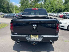 2013 RAM 1500 CREW CAB PICKUP V8, FLEX FUEL, 4.7 LITER TRADESMAN PICKUP 4D 5 1/2 FT