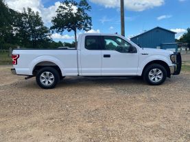 2019 FORD F150 SUPER CAB PICKUP V8, FLEX FUEL, 5.0 LITER XLT PICKUP 4D 6 1/2 FT