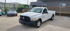 2017 RAM 1500 REGULAR CAB PICKUP V8, HEMI, 5.7 LITER TRADESMAN PICKUP 2D 8 FT at Motors On Wheels - used car dealership in Houston, Texas.
