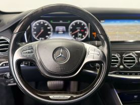 2016 MERCEDES-BENZ S-CLASS SEDAN V8, TWIN TURBO, 4.7 LITER S 550 SEDAN 4D