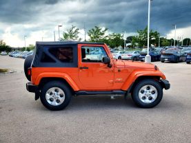 2015 JEEP WRANGLER SUV V6, 3.6 LITER SAHARA SPORT UTILITY 2D