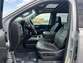 2019 CHEVROLET SILVERADO 1500 CREW CAB PICKUP V8, ECOTEC3, DFM, 6.2 LITER LTZ PICKUP 4D 6 1/2 FT - The Auto Lot