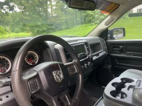 2014 RAM 1500 CREW CAB PICKUP V8, HEMI, 5.7 LITER EXPRESS PICKUP 4D 5 1/2 FT