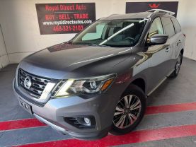 2017 NISSAN PATHFINDER SUV V6, 3.5 LITER S SPORT UTILITY 4D