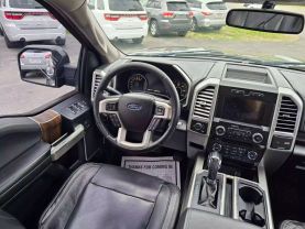 2016 FORD F150 SUPERCREW CAB