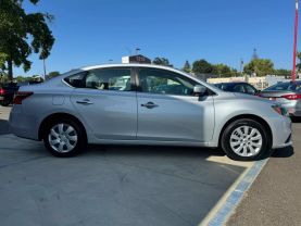 2016 NISSAN SENTRA SEDAN 4-CYL, 1.8 LITER SV SEDAN 4D