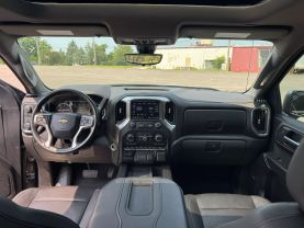 2021 CHEVROLET SILVERADO 1500 CREW CAB PICKUP V8, ECOTEC3, DFM, 6.2 LITER LTZ PICKUP 4D 5 3/4 FT