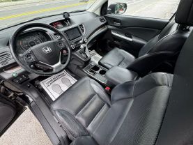 2015 HONDA CR-V SUV 4-CYL, I-VTEC, 2.4 LITER TOURING SPORT UTILITY 4D