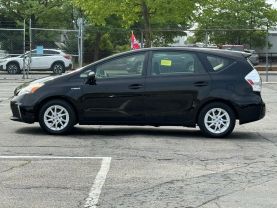 2014 TOYOTA PRIUS V WAGON 4-CYL, HYBRID, 1.8 LITER THREE WAGON 4D