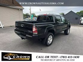 2010 TOYOTA TACOMA DOUBLE CAB PICKUP V6, 4.0 LITER PRERUNNER PICKUP 4D 5 FT