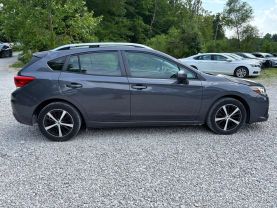 2022 SUBARU IMPREZA WAGON 4-CYL, 2.0 LITER PREMIUM WAGON 4D at T&T Repairables - used car dealership in Spencer, Indiana.