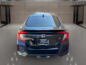2018 HONDA CIVIC SEDAN 4-CYL, TURBO, 1.5 LITER SI SEDAN 4D