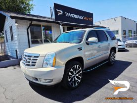 2007 CADILLAC ESCALADE SUV V8, HO, 6.2 LITER SPORT UTILITY 4D
