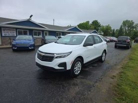 2023 CHEVROLET EQUINOX SUV 4-CYL, TURBO, 1.5 LITER LS SPORT UTILITY 4D