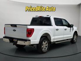 2022 FORD F150 SUPERCREW CAB PICKUP V8, FLEX FUEL, 5.0 LITER XLT PICKUP 4D 5 1/2 FT