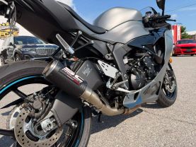 2025 KAWASAKI ZX636KSFAL NINJA ZX-6R SPORTBIKES - -