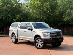 2016 FORD F150 SUPERCREW CAB PICKUP V6, ECOBOOST, TT, 3.5L PLATINUM PICKUP 4D 5 1/2 FT