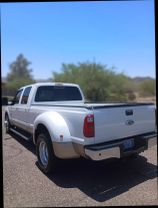 2014 FORD F350 SUPER DUTY CREW CAB PICKUP V8, TURBO DIESEL, 6.7 LITER LARIAT PICKUP 4D 8 FT at The One Autosales Inc in Phoenix , AZ 85022  33.60461470880989, -112.03641575767358