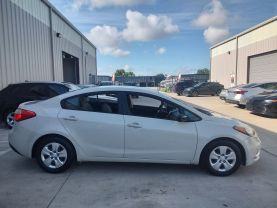 2015 KIA FORTE SEDAN 4-CYL, 1.8 LITER LX SEDAN 4D
