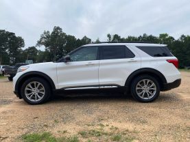 2020 FORD EXPLORER SUV 4-CYL, ECOBOOST, TURBO, 2.3 LITER XLT SPORT UTILITY 4D