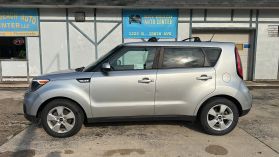 2019 KIA SOUL WAGON 4-CYL, 1.6 LITER WAGON 4D
