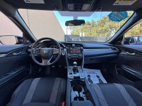 2018 HONDA CIVIC SEDAN 4-CYL, TURBO, 1.5 LITER SI SEDAN 4D