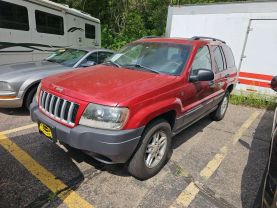 2004 JEEP GRAND CHEROKEE SUV - LAREDO 4D SUV 4WD