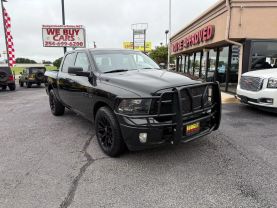 2018 RAM 1500 CREW CAB PICKUP BLACK AUTOMATIC - Budget Used Car Sales