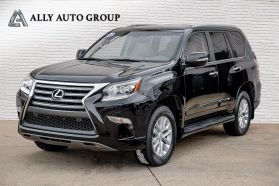 2017 LEXUS GX SUV V8, 4.6 LITER GX 460 SPORT UTILITY 4D
