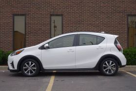 2018 TOYOTA PRIUS C HATCHBACK 4-CYL, HYBRID, 1.5 LITER TWO HATCHBACK 4D