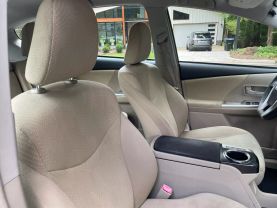 2014 TOYOTA PRIUS V WAGON 4-CYL, HYBRID, 1.8 LITER FIVE WAGON 4D