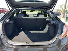 2019 HONDA CIVIC HATCHBACK 4-CYL, TURBO, 1.5 LITER SPORT HATCHBACK 4D - The Auto Lot