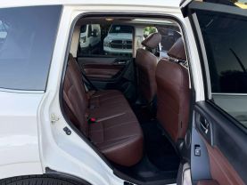 2017 SUBARU FORESTER SUV 4-CYL, PZEV, 2.5 LITER 2.5I TOURING SPORT UTILITY 4D