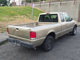 2000 FORD RANGER SUPER CAB PICKUP V6, FLEX FUEL, 3.0 LITER PICKUP 2D
