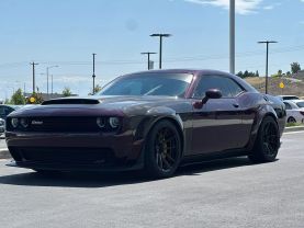 2020 DODGE CHALLENGER COUPE V8, HEMI, MDS, 6.4 LITER R/T SCAT PACK WIDEBODY COUPE 2D - The Auto Lot