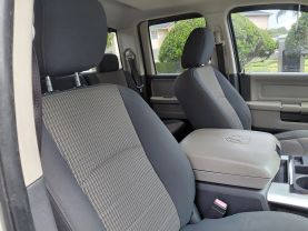 2010 DODGE RAM 1500 QUAD CAB PICKUP V8, HEMI, 5.7 LITER SLT PICKUP 4D 6 1/3 FT