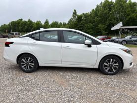 2025 NISSAN VERSA SEDAN 4-CYL, 1.6 LITER SV SEDAN 4D at T&T Repairables - used car dealership in Spencer, Indiana.