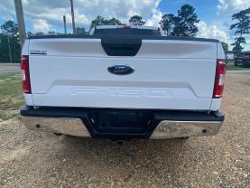 2019 FORD F150 SUPER CAB PICKUP V8, FLEX FUEL, 5.0 LITER XLT PICKUP 4D 6 1/2 FT