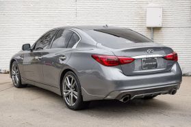 2019 INFINITI Q50 SEDAN V6, TWIN TURBO, 3.0 LITER 3.0T SIGNATURE EDITION SEDAN 4D