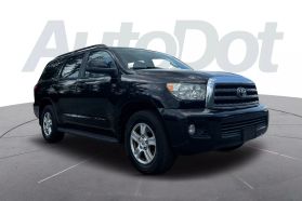 2014 TOYOTA SEQUOIA SUV V8, 5.7 LITER SR5 SPORT UTILITY 4D